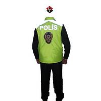 Polis Yele�i Reflekt�rl� Fosforlu Trafik Yele�i